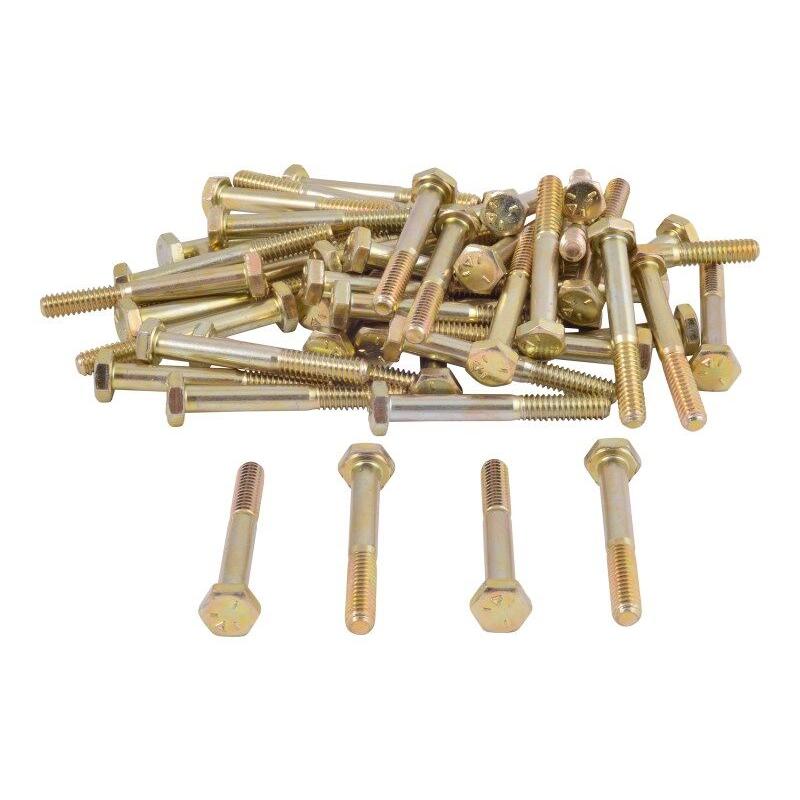 JLG Part # 0641416-050 - SCR CAP HH 5. .250-20X2-QTY=50
