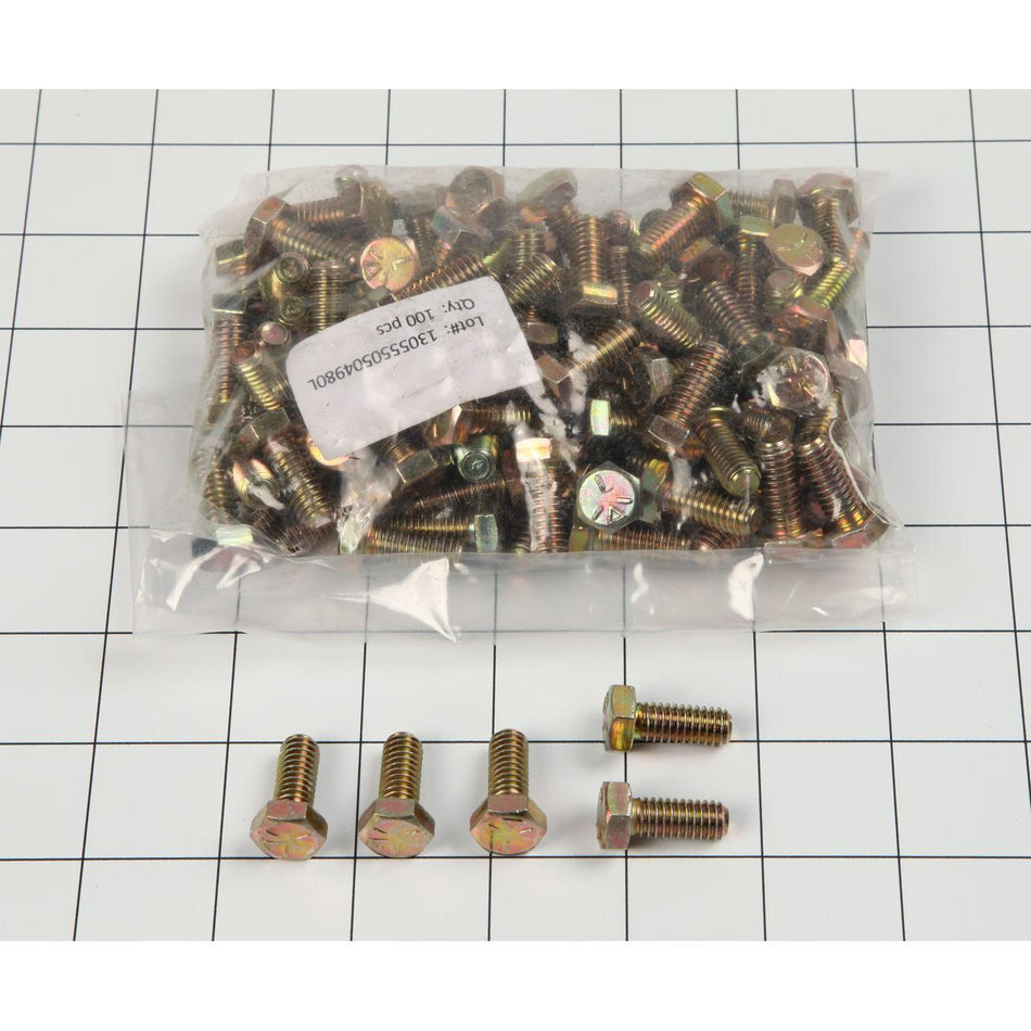 JLG Part # 0641506-100 - SCR CAP HH 5. .312-18X.750