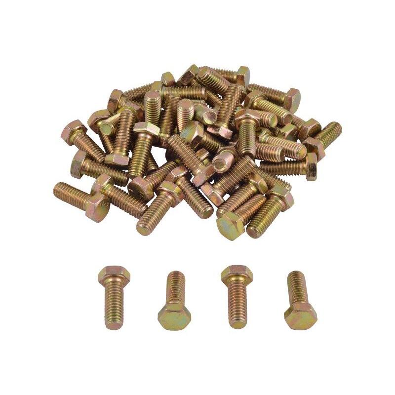 JLG Part # 0641608-050 - SCR CAP HH 5. .375-16X1-QTY=50