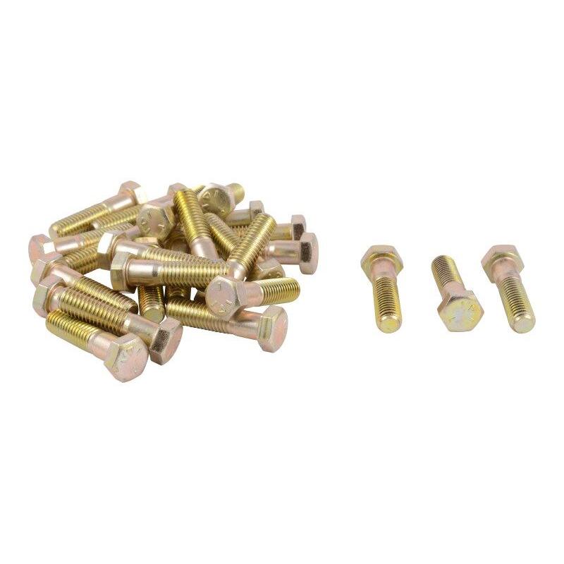 JLG Part # 0641816-025 - SCR CAP HH5.50-13X2.0-QTY=25