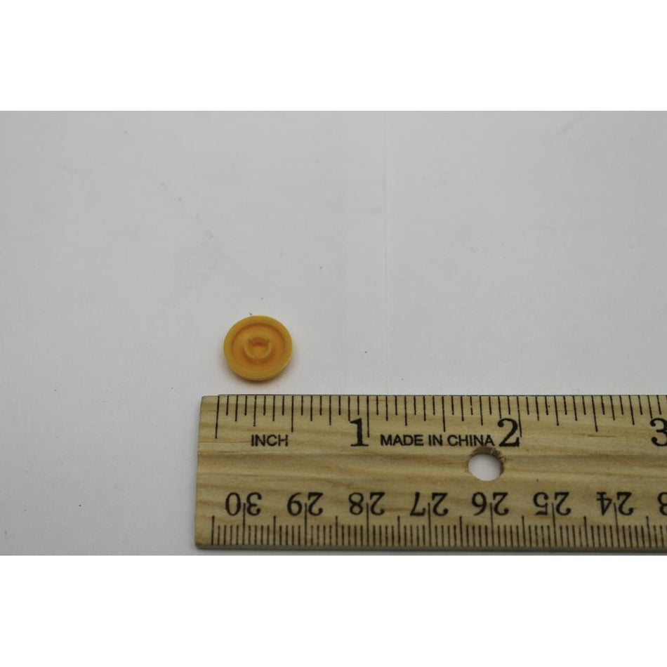 Genie Part # 07.0704.0119. 07.0704.0119GT - YELLOW PUSHBUTTON CAP