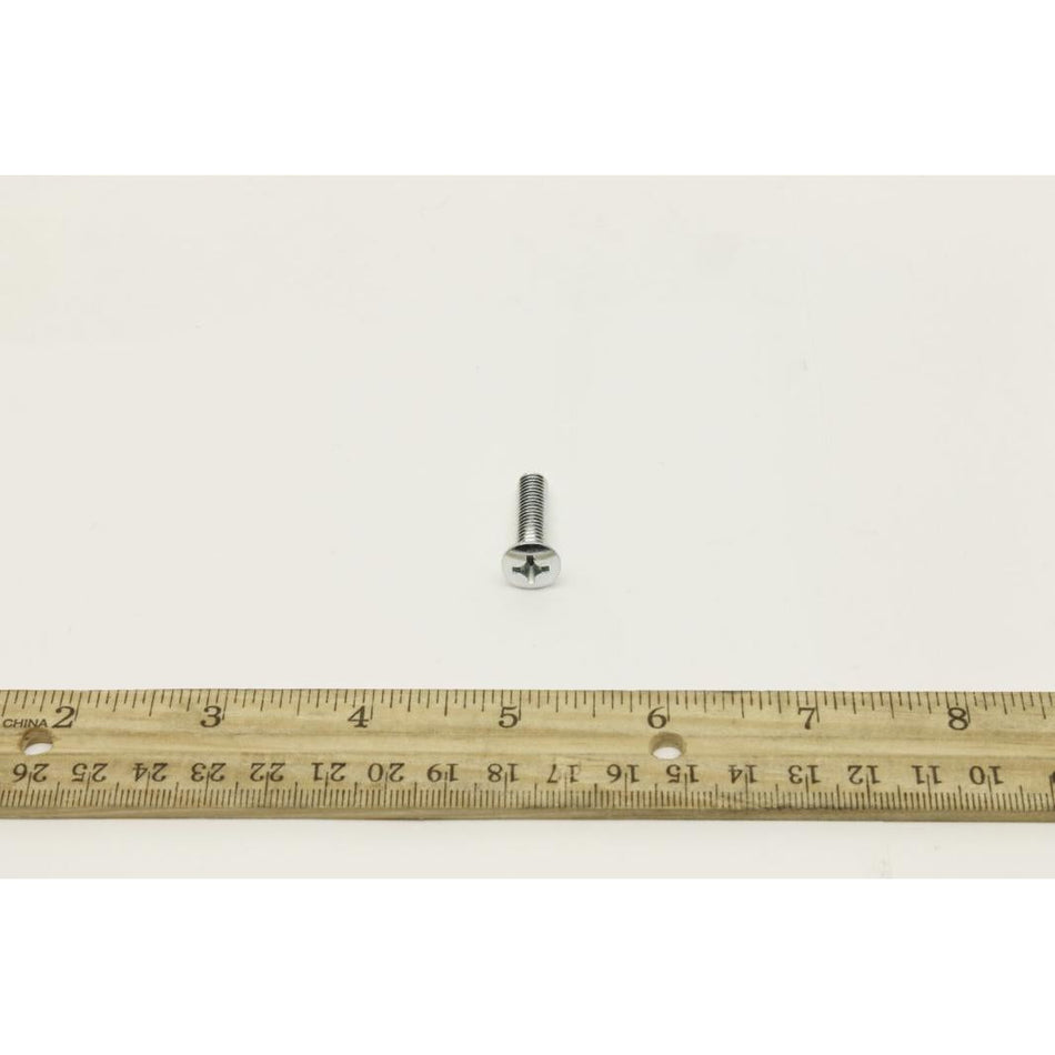 Genie Part # 07.0740.0116. 07.0740.0116GT - SCREW.FE TGS T M6X25 UNI ZN