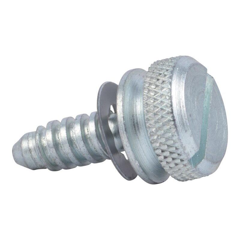 JLG Part # 07343200 - SHORT IMPERDIBLE KNURLED SCREW