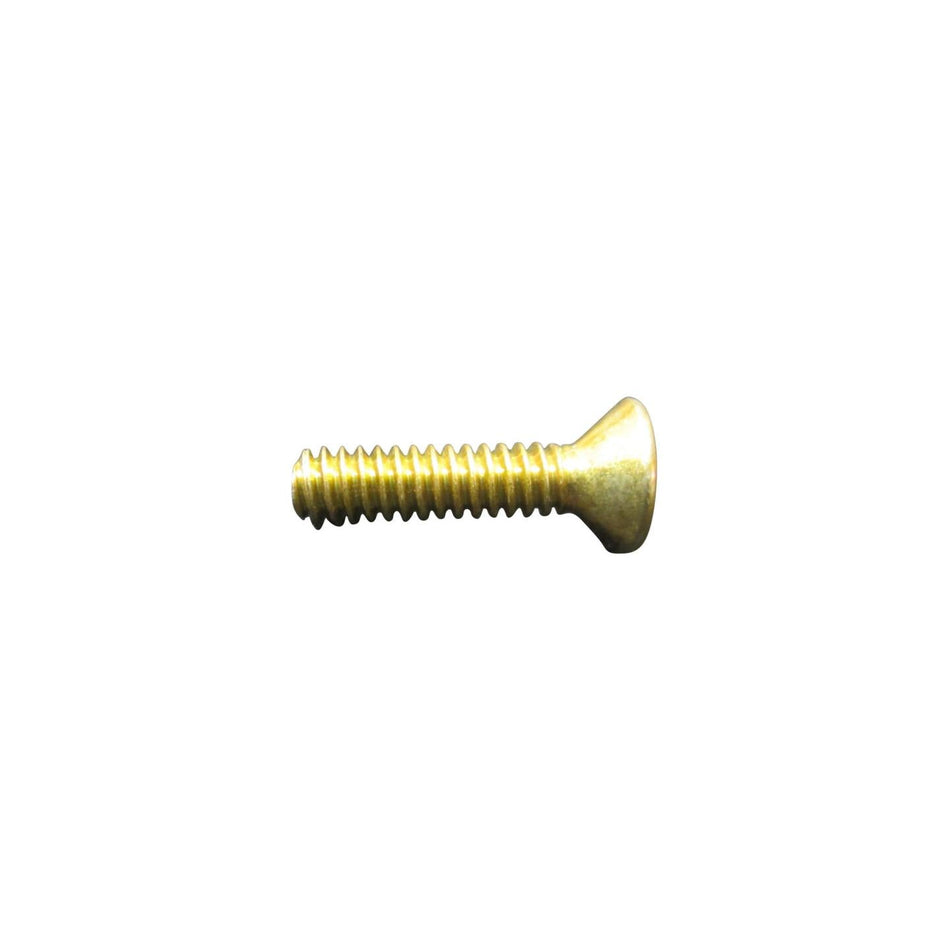 JLG Part # 0740605 - SCREW. FLAT HEAD CAP