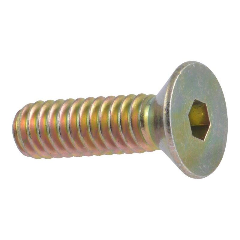 JLG Part # 0741407 - SCR FLT HD SOC. .250-20X.875