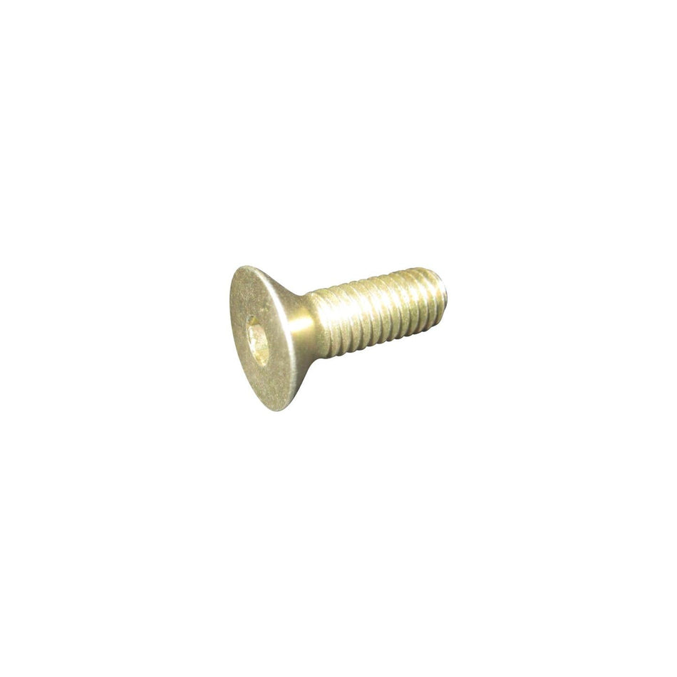 JLG Part # 0741609 - SCR FLT HD SOC. .375-16X1.125