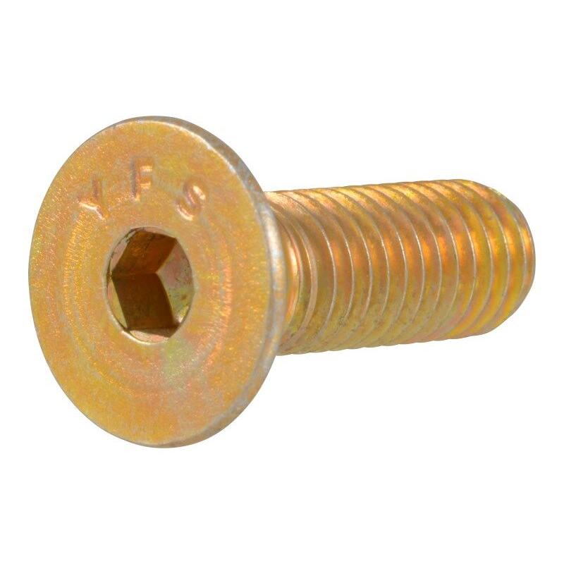 JLG Part # 0741610 - SCR FLT HD SOC .375-16 X 1.250