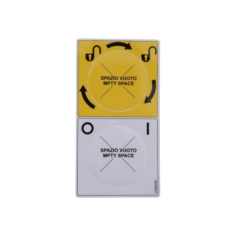 JLG Part # 07668200 - DECAL