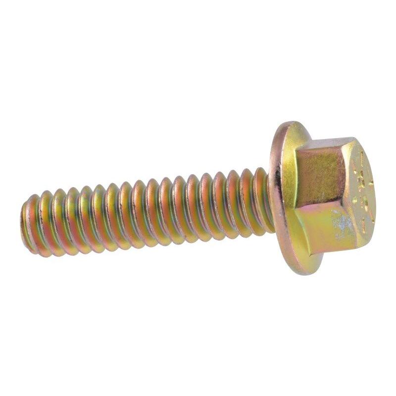 JLG Part # 0811408 - SCR HEX FLG. 1/4-20X1.00LG GR8