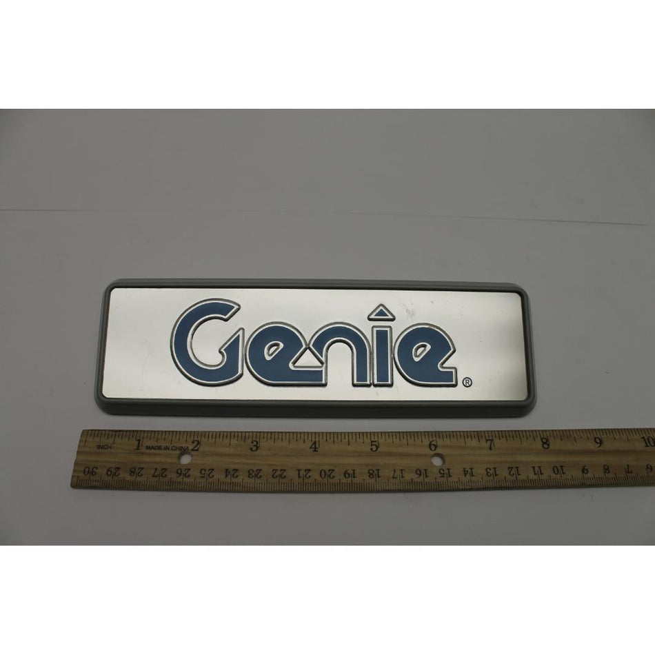 Genie Part # 09.0803.0424. 09.0803.0424GT - REAR LOGO GENIE