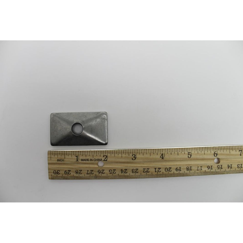Genie Part # 09.0803.0523. 09.0803.0523GT - DOUBLE HOSE CLAMP D18 UPPER PL