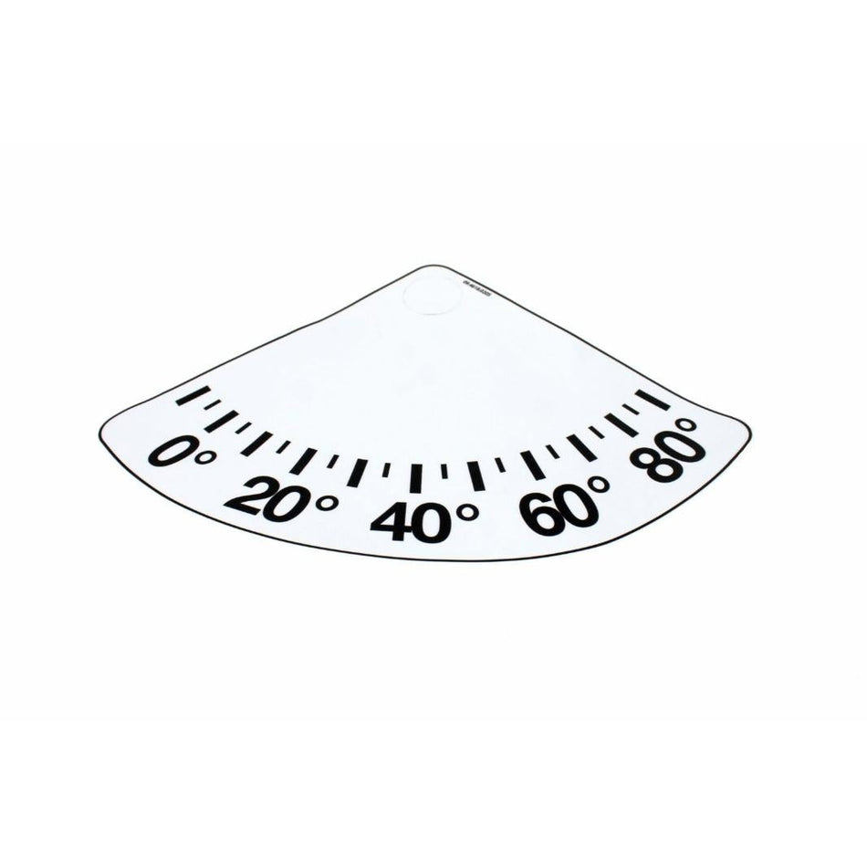 Genie Part # 09.4618.0205. 09.4618.0205GT - BOOM ANGLE INDICATOR DECAL