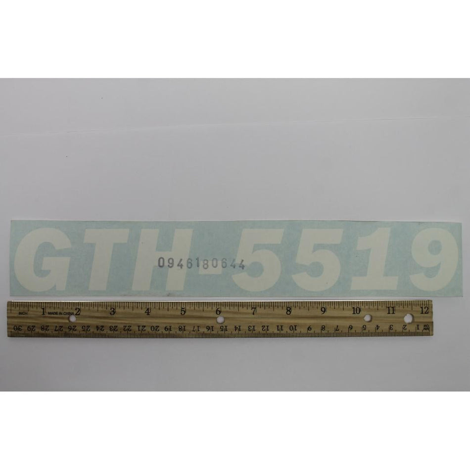 Genie Part # 09.4618.0644. 09.4618.0644GT - DECAL