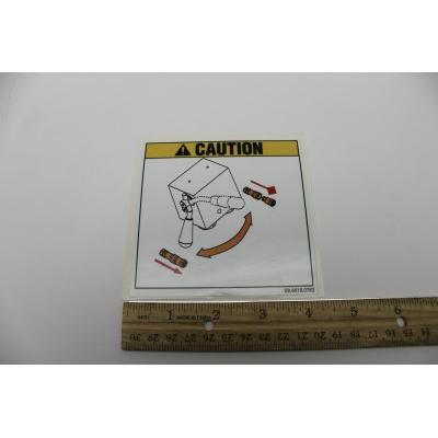 Genie Part # 09.4618.0782. 09.4618.0782GT - DECAL