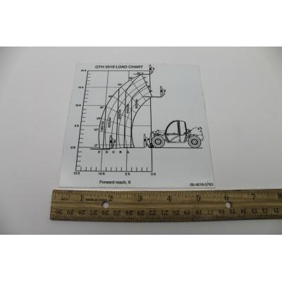 Genie Part # 09.4618.0783. 09.4618.0783GT - DECAL