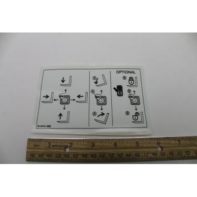 Genie Part # 09.4618.1688. 09.4618.1688GT - DECAL