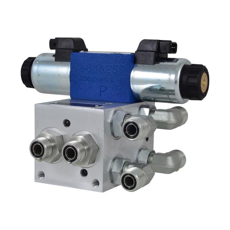 JLG Part # 1001001016 - VALVE. STEER SELECTOR