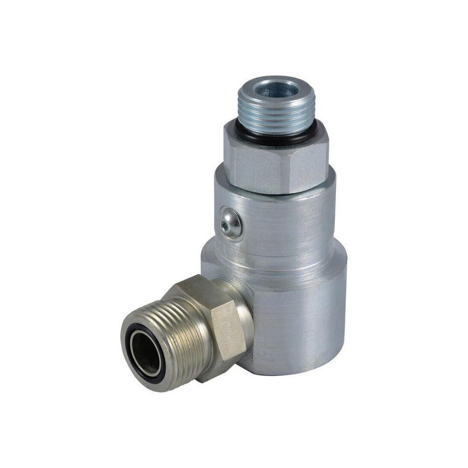 JLG Part # 1001001250 - SWIVEL. HYD 90 ORFS/ORB 10-10