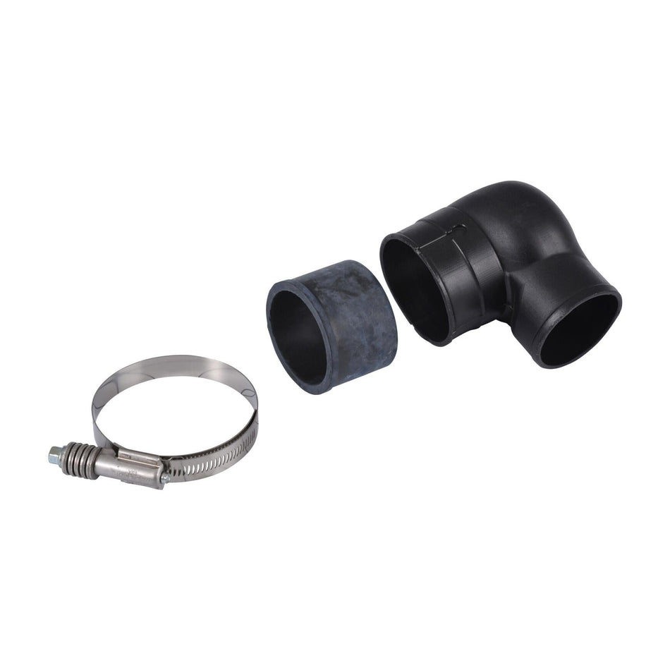 JLG Part # 1001001926 - ELBOW. AIR INTAKE 90d MOLDED