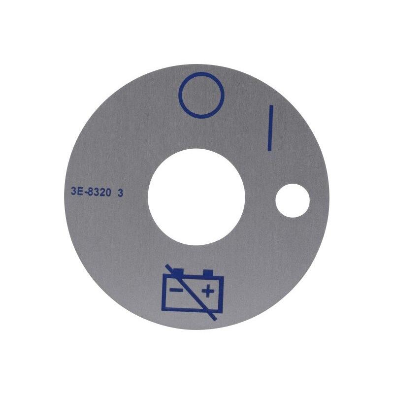 JLG Part # 1001008540 - PLATE-INSTR