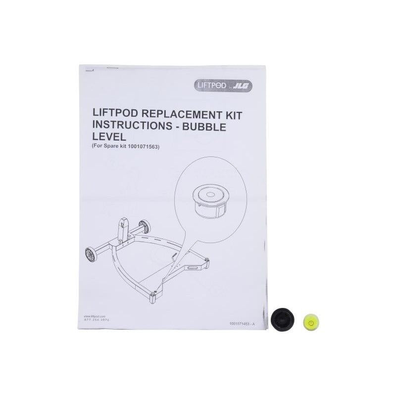 JLG Part # 1001071563 - KIT. BUBBLE LEVEL SET