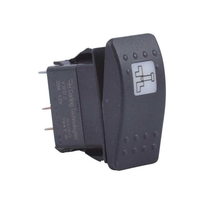 JLG Part # 1001080375 - SWITCH. ROCKER CARLINGSWITCH