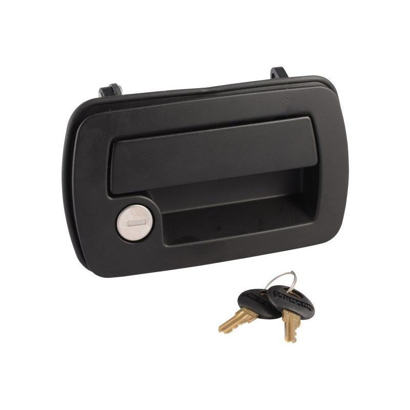 JLG Part # 1001081241 - HANDLE. DOOR CAB (EXT)