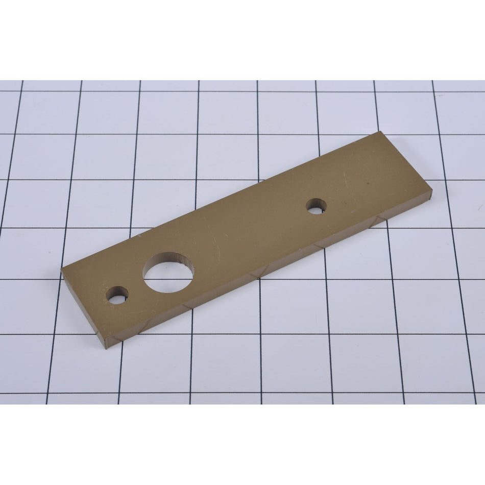 JLG Part # 1001081306 - PLATE. SPACER. FRONT WIPER