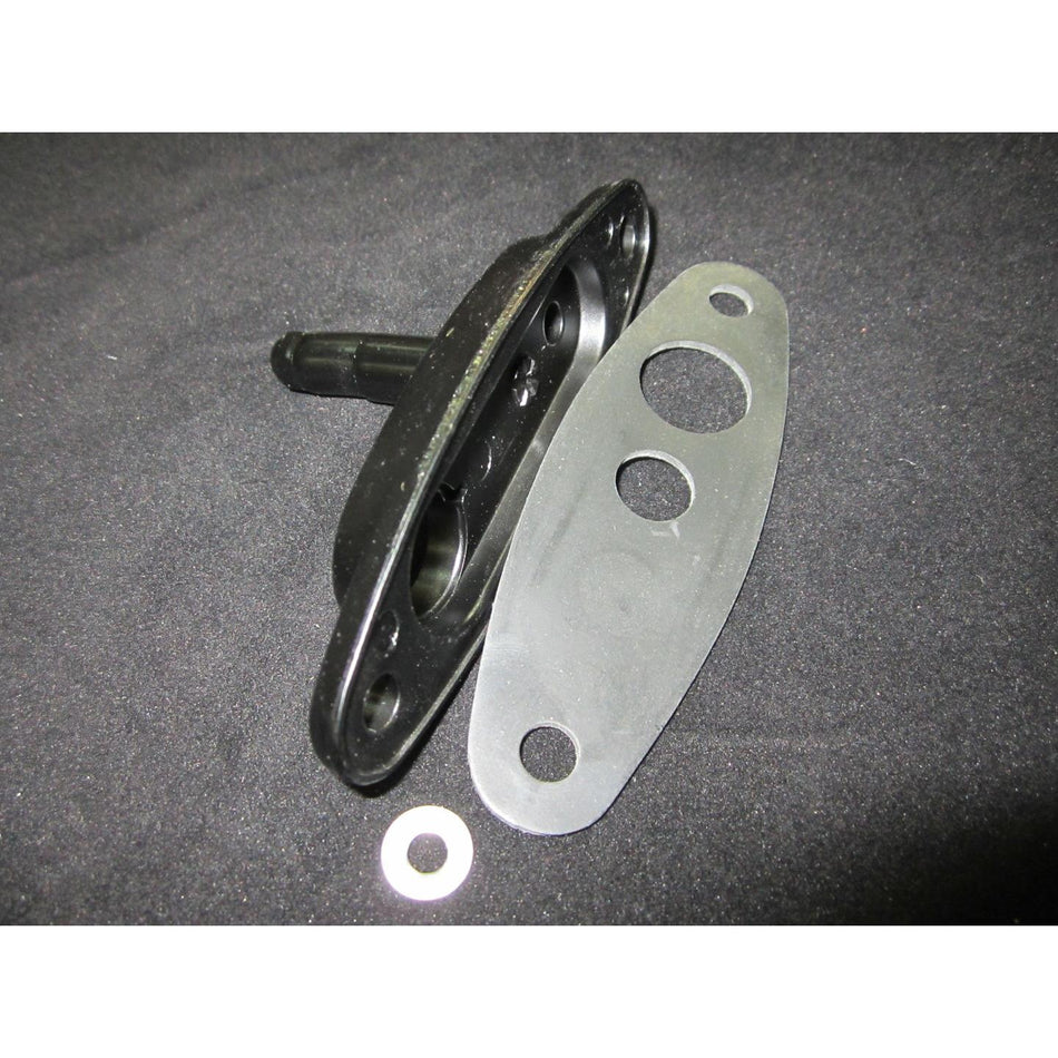 JLG Part # 1001081307 - PLATE. MOUNT. WIPER PIVOT