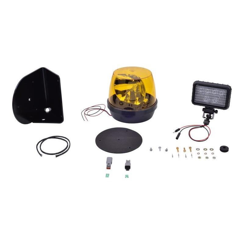 JLG Part # 1001090581S - ELEC ASSY. BKT. CONN. BCN. FLD