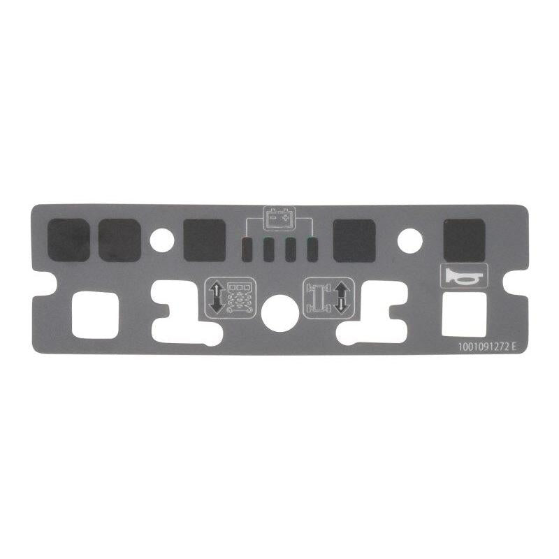 JLG Part # 1001091272 - DECAL. ICON (DOM)