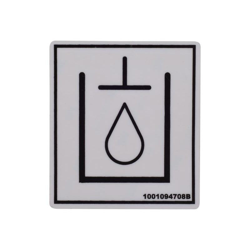 JLG Part # 1001094708 - DECAL. HYDRAULIC OIL
