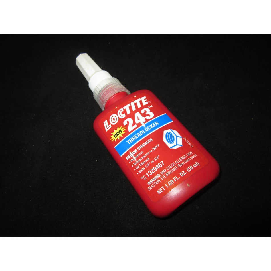 JLG Part # 1001095650 - ADHESIVE. LOCTITE 243 50ML