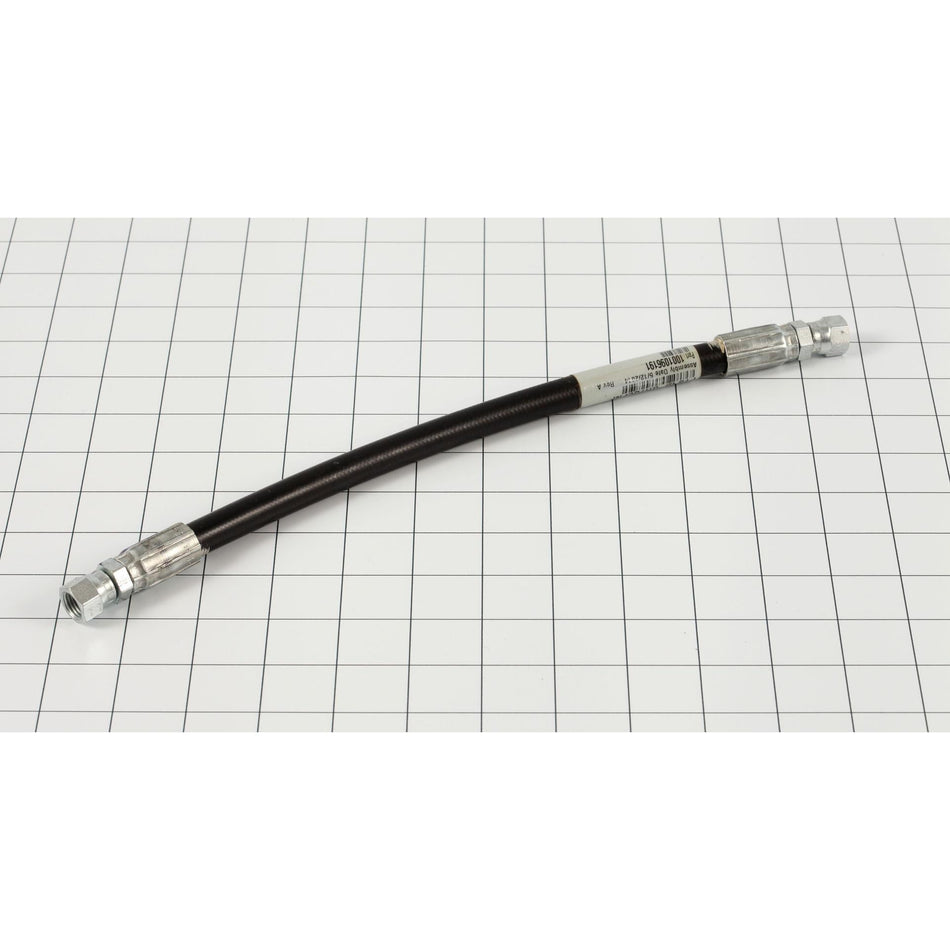 JLG Part # 1001096191 - HOSE ASSY. M4K JIC