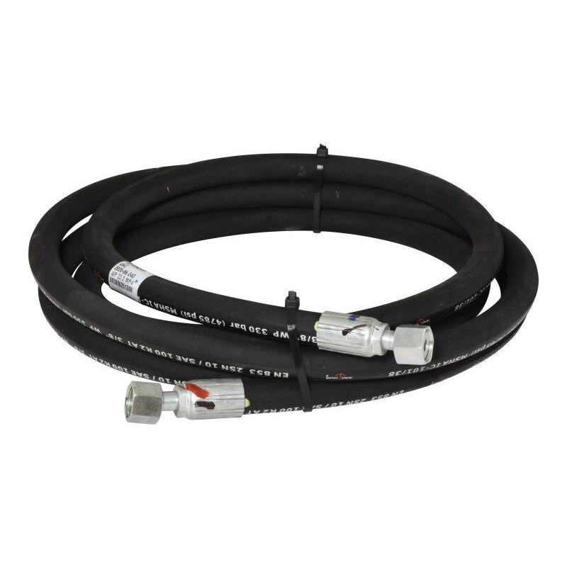 JLG Part # 1001096389 - HOSE. .375 X 143 STR X STR