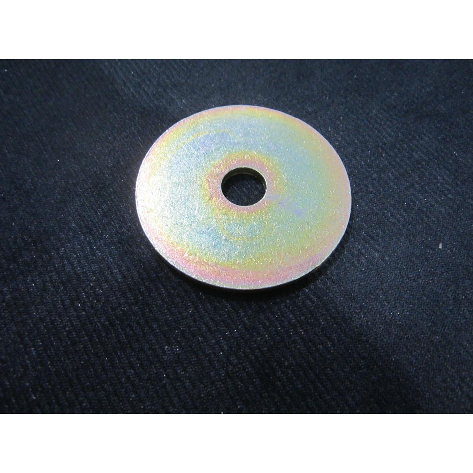 JLG Part # 1001096985 - WASHER-SPEC. -PLATED ROLL/RET-