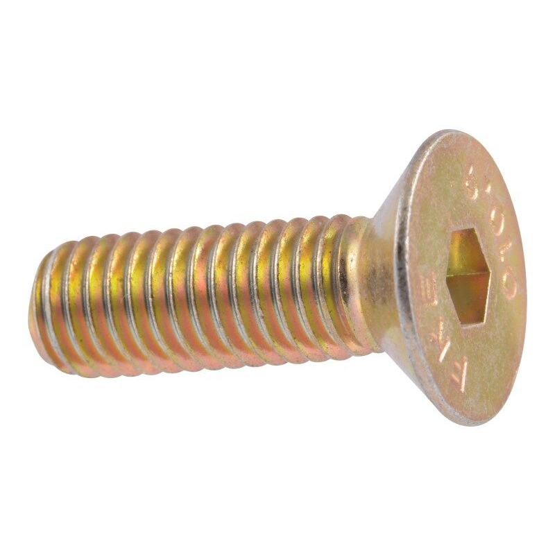 JLG Part # 1001097586 - SCREWFLAT HD MACH (CODED)