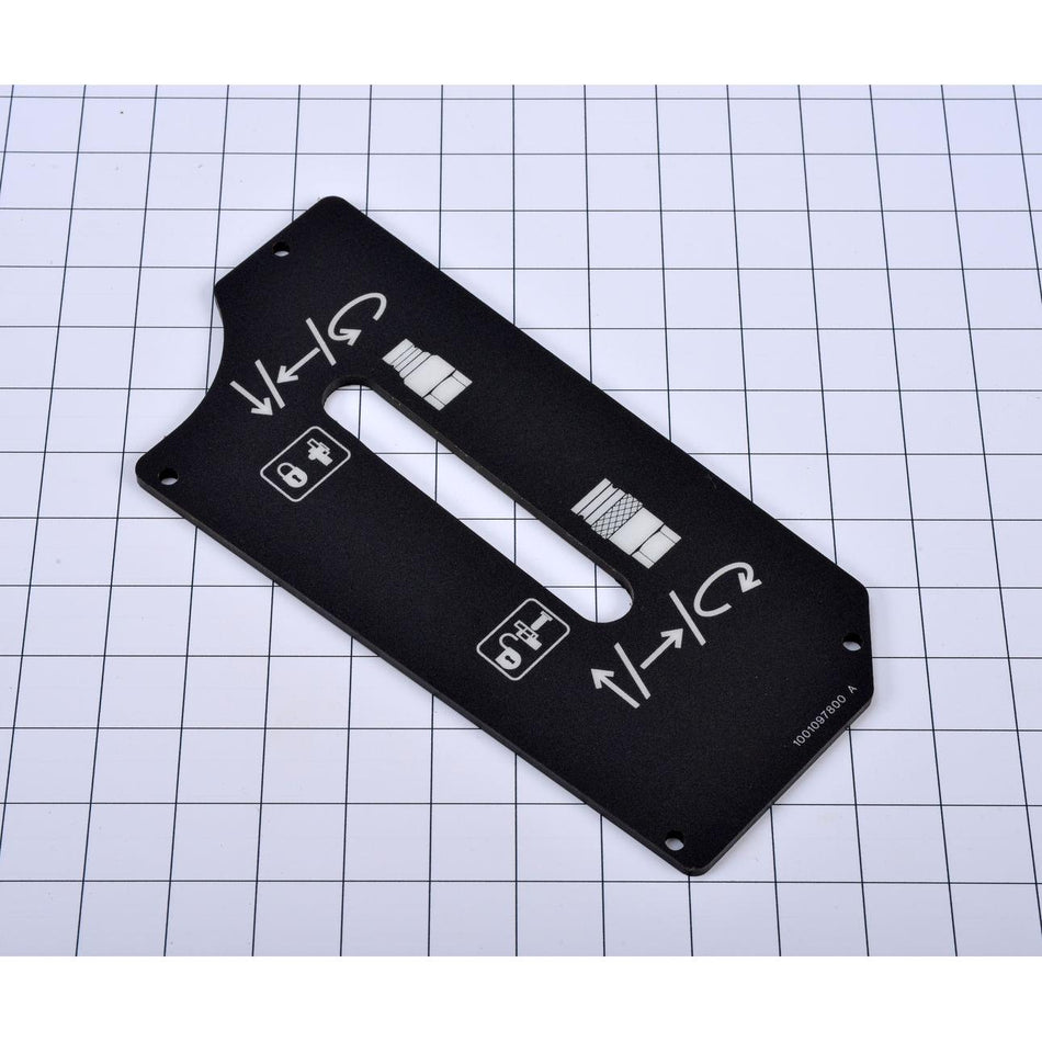 JLG Part # 1001097800 - PANEL. CAT LH AUX