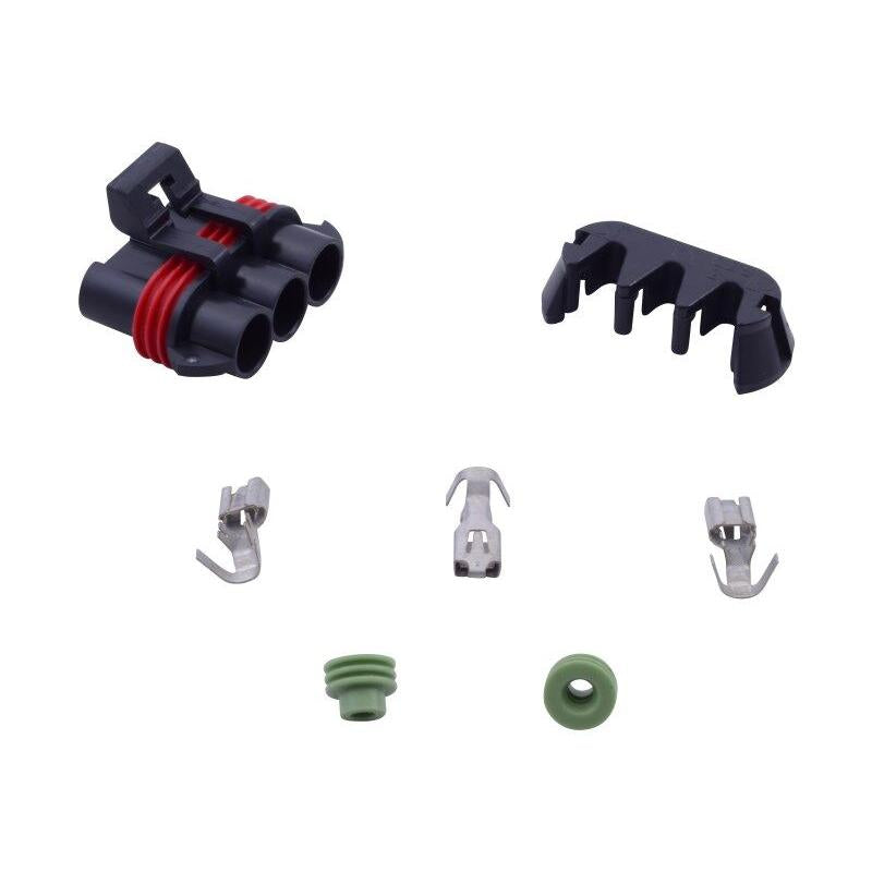 JLG Part # 1001098234 - CONNECTOR. 3 WAY KIT