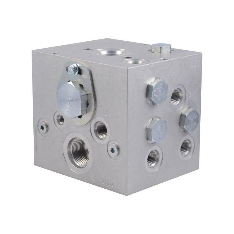 JLG Part # 1001098503 - VALVE. FLOW DIVIDER