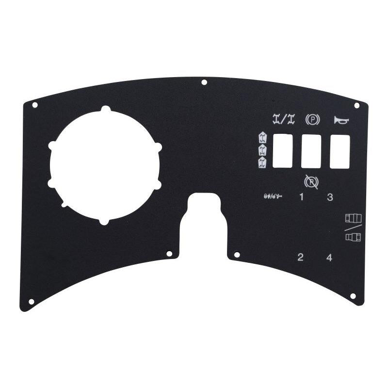 JLG Part # 1001099378 - PANEL. DASH INSTRUMENT