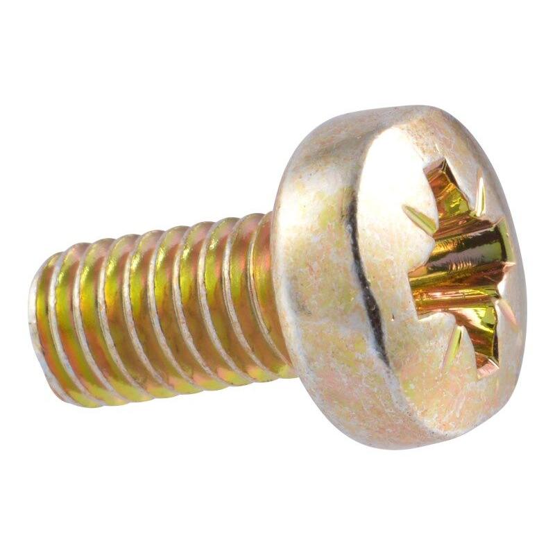 JLG Part # 1001099566 - SCREW POSI-DRIVE. M6-1 X 12 LG