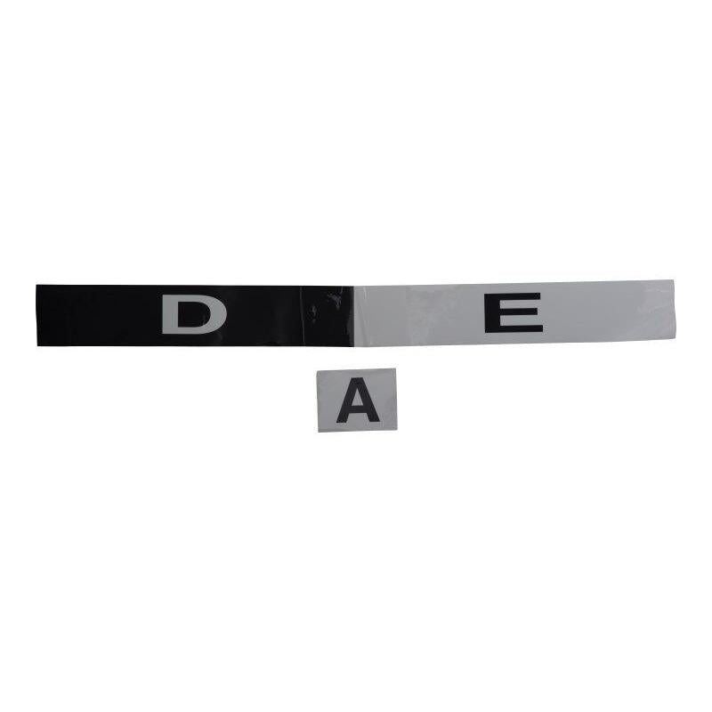 JLG Part # 1001099783 - DECAL. BOOM EXTEND STRIPES