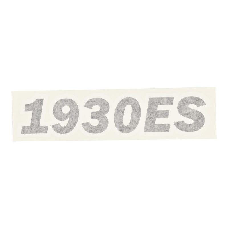 JLG Part # 1001099919 - DECAL. 1930 ES MODEL DESIG.
