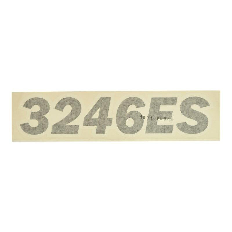 JLG Part # 1001099923 - DECAL. 3246ES MODEL DESIG.