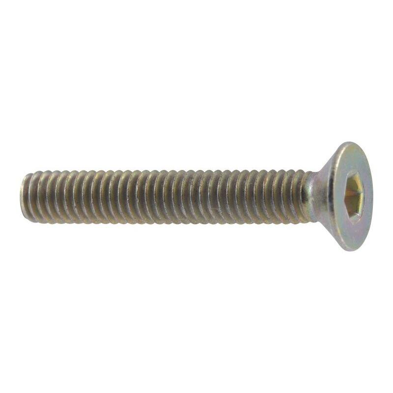 JLG Part # 1001100176 - SCREWFLAT HD MACH (CODED) M4X