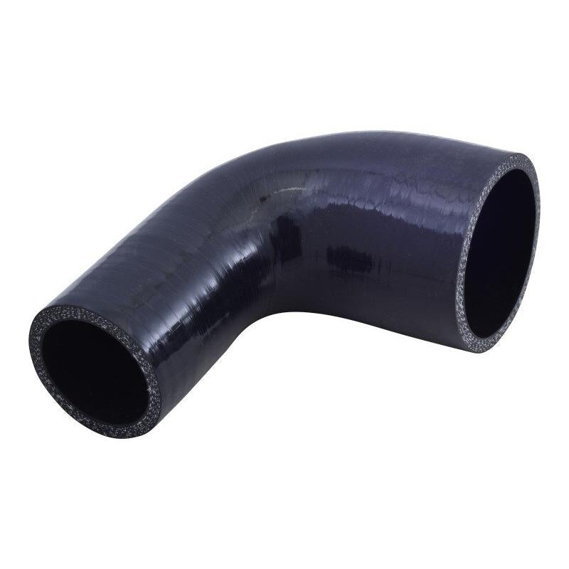 JLG Part # 1001100664 - HOSE. 2-3JUMP 90DEG-SILICONE