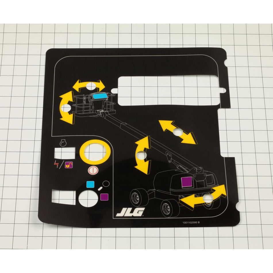 JLG Part # 1001102595 - DECAL. MTB 400S