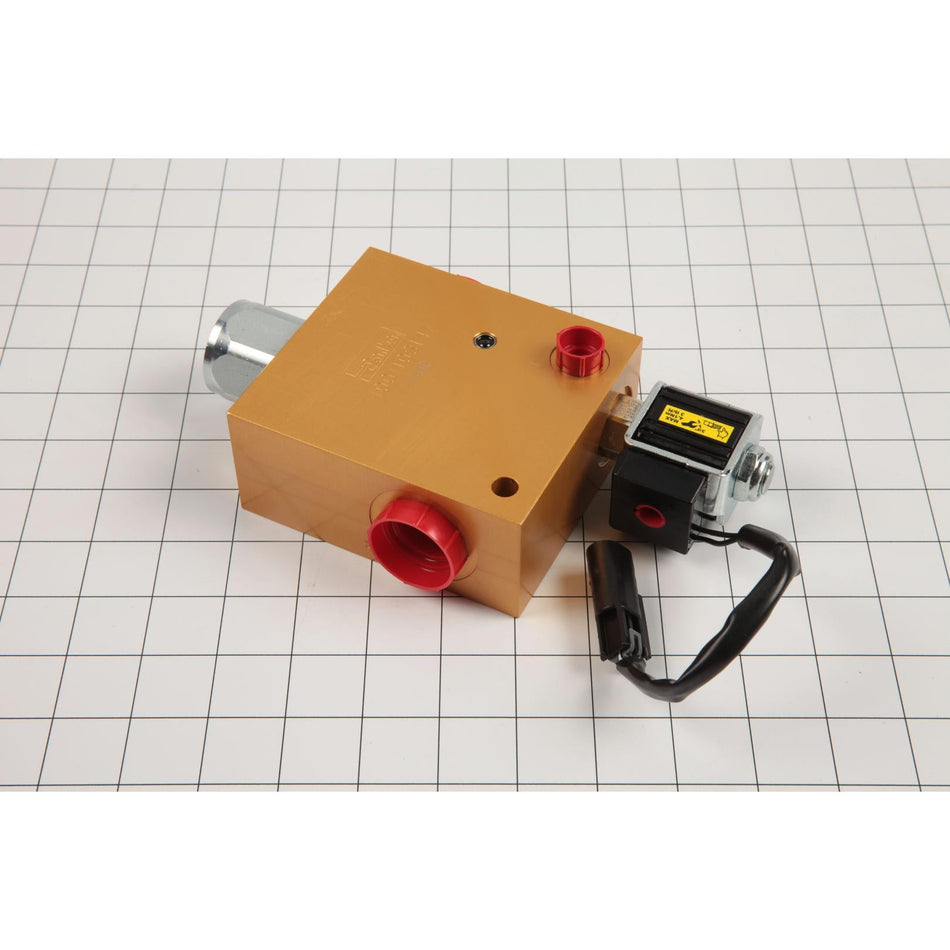 JLG Part # 1001103147 - VALVE. EXTENDED LOCKOUT