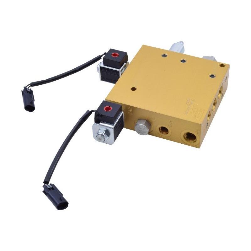 JLG Part # 1001103149 - MANIFOLD. SECONDARY FUNCTION